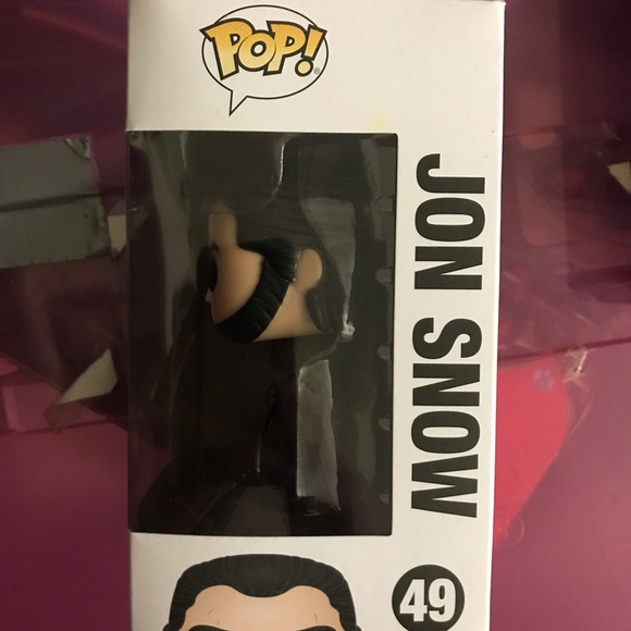 Game of thrones Jon Snow Funko Pop - Picture 2 of 3